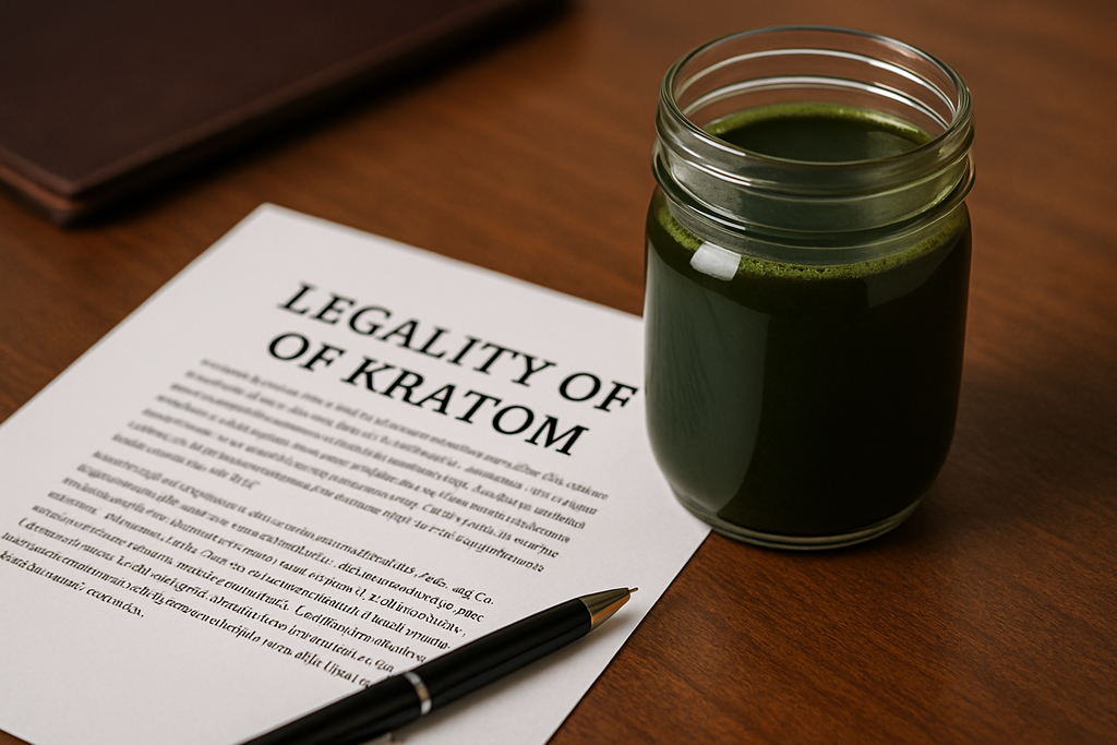 Ist Kratom legal Deutschland
