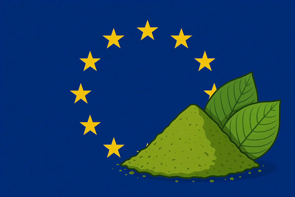 Kratom legal in Europa