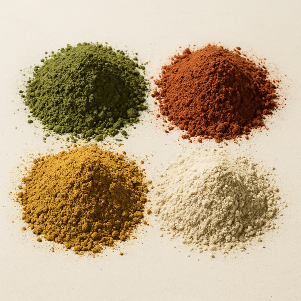 Kratom Sorten Green, Red, Gold, White
