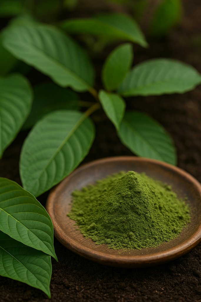 Kratom Anbau und Verarbeitung