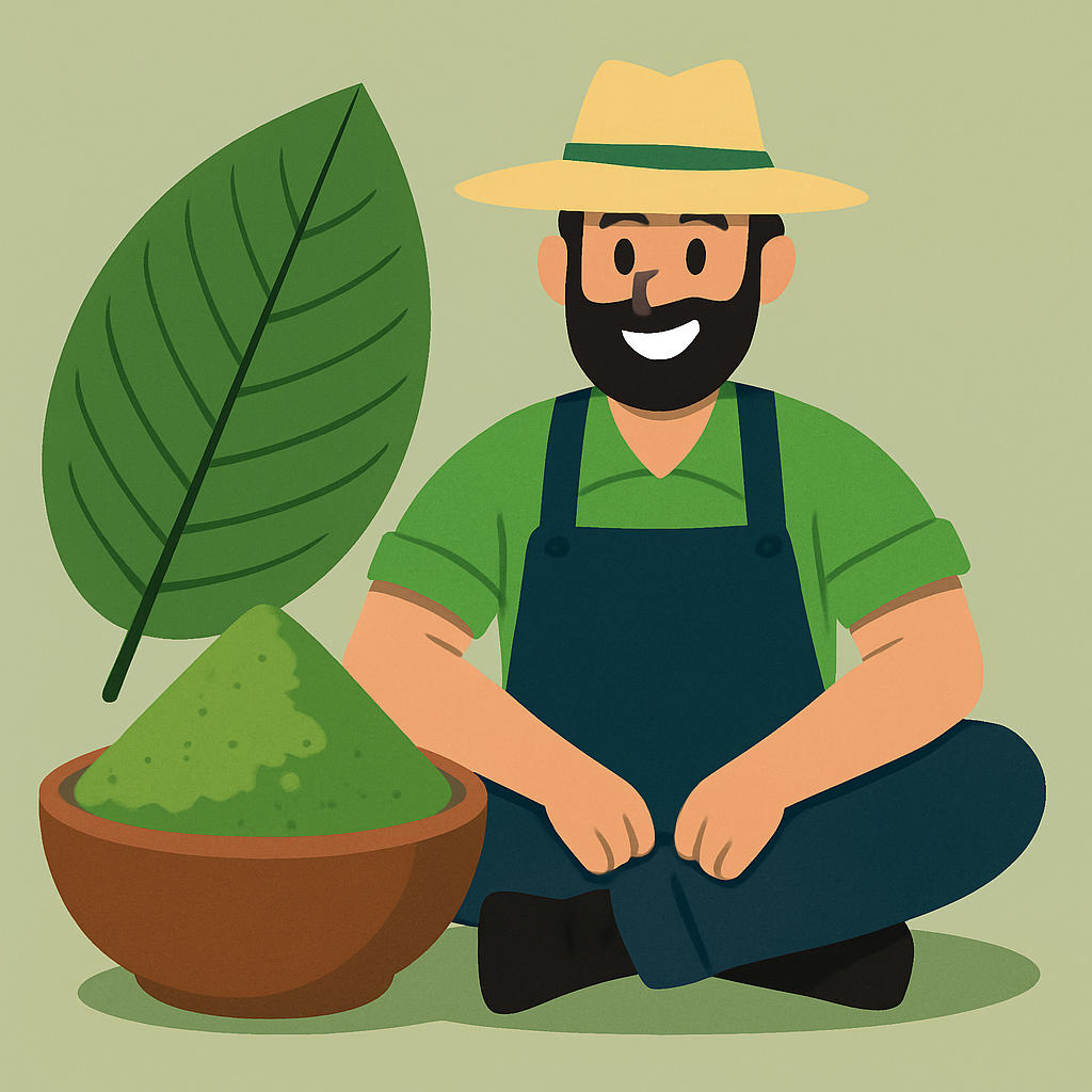 Grün kratom - wirkung und dosierung