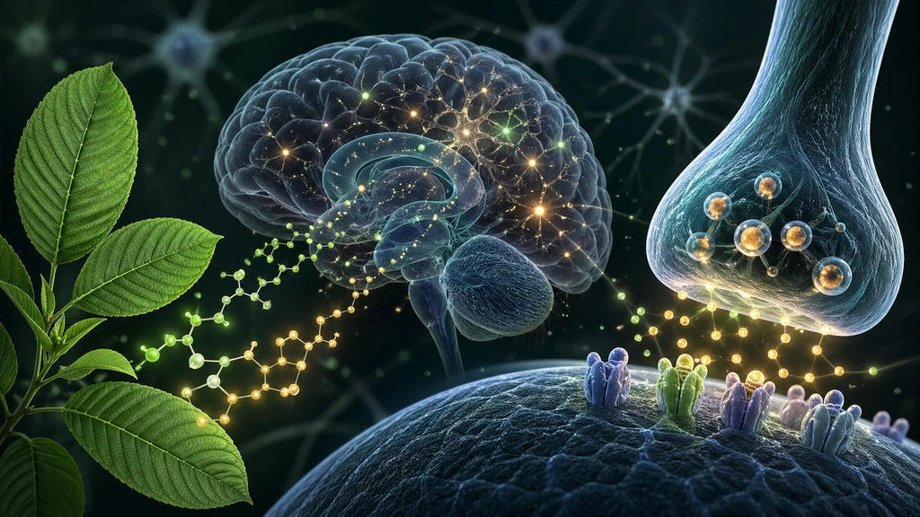 Wie wirkt Kratom auf Neuronen und das Gehirn?