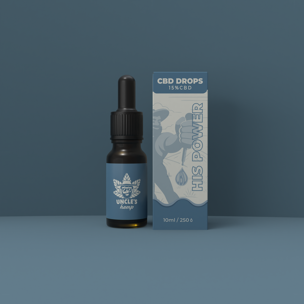 HIS POWER - CBD ÖL 15%