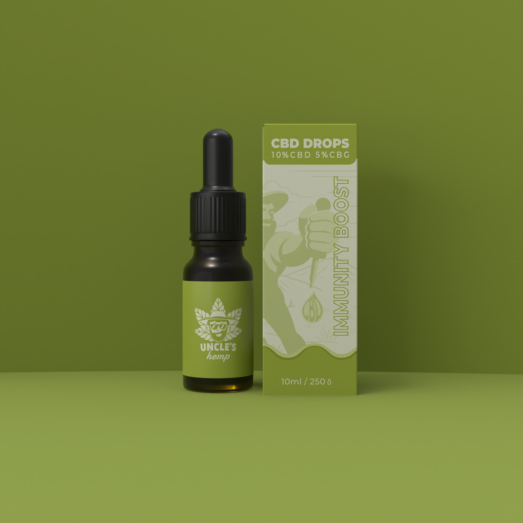 IMMUNITY BOOST - CBD 15% CBG 5% ÖL