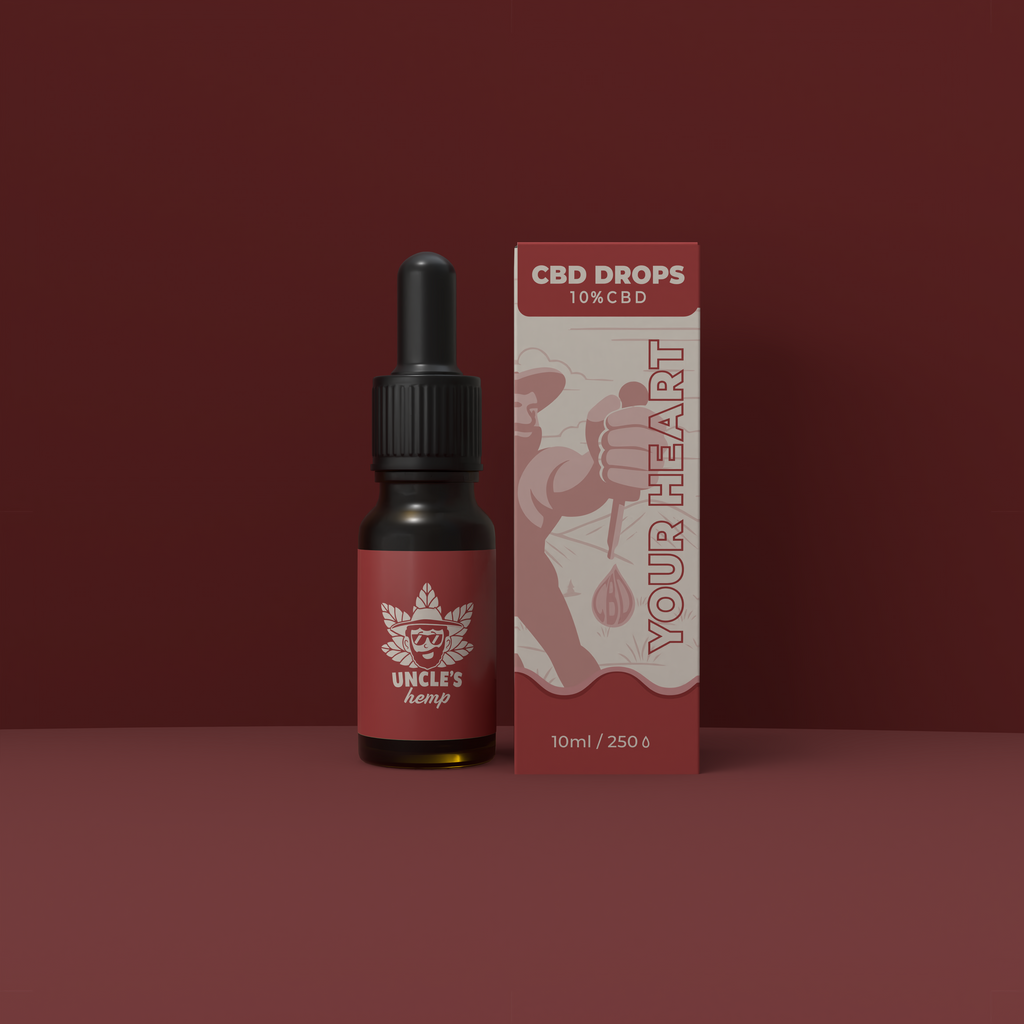 YOUR HEART - CBD ÖL 10%