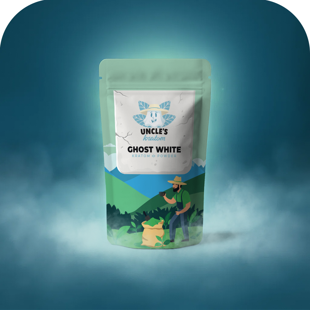 Kratom - Ghost White