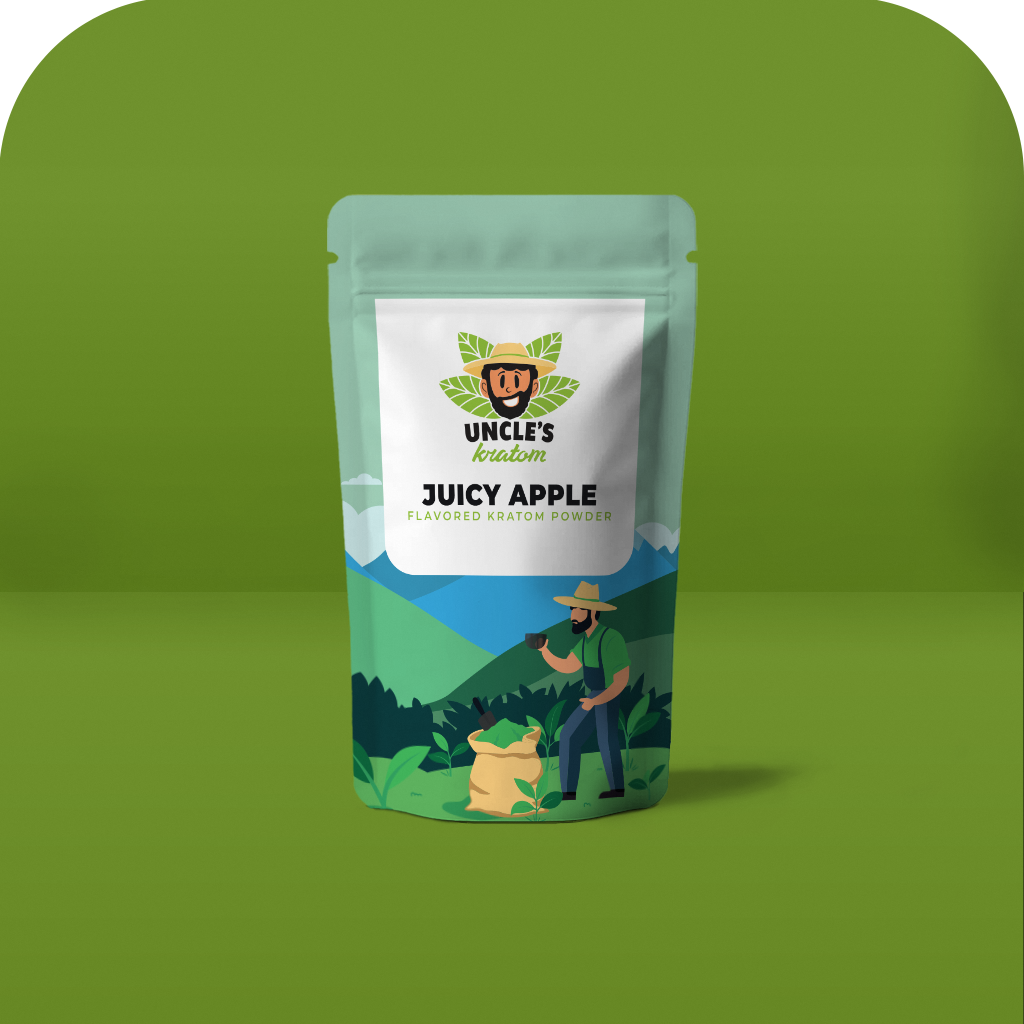 Kratom - Juicy Apple