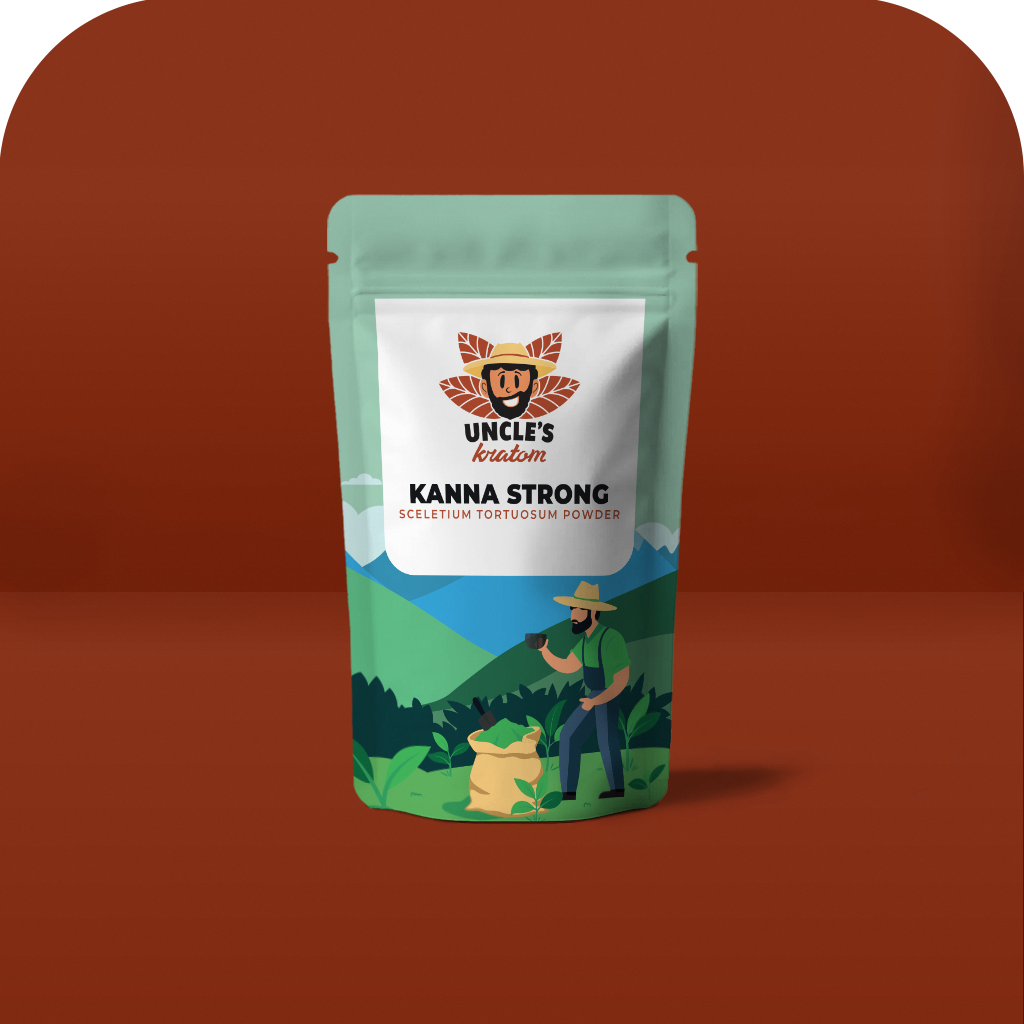KANNA STRONG PULVER