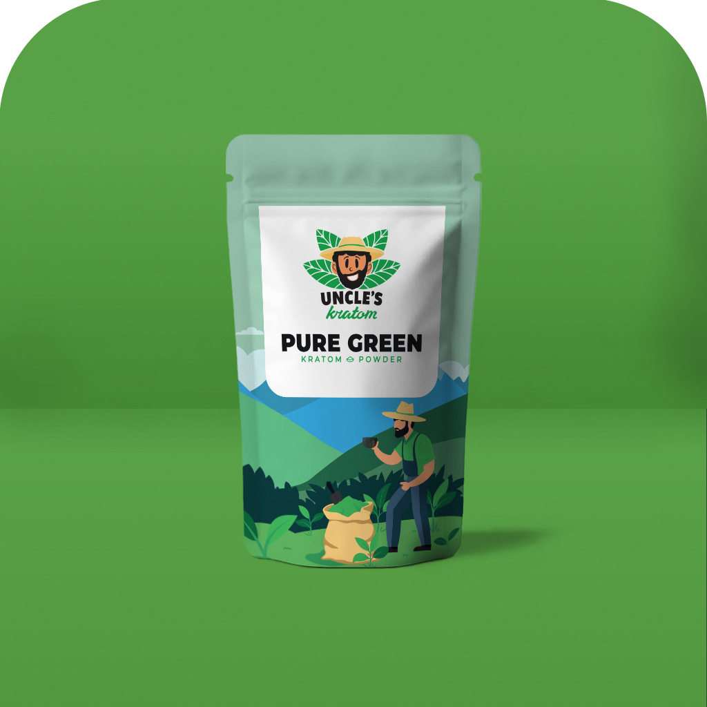 kratom pure green kaufen