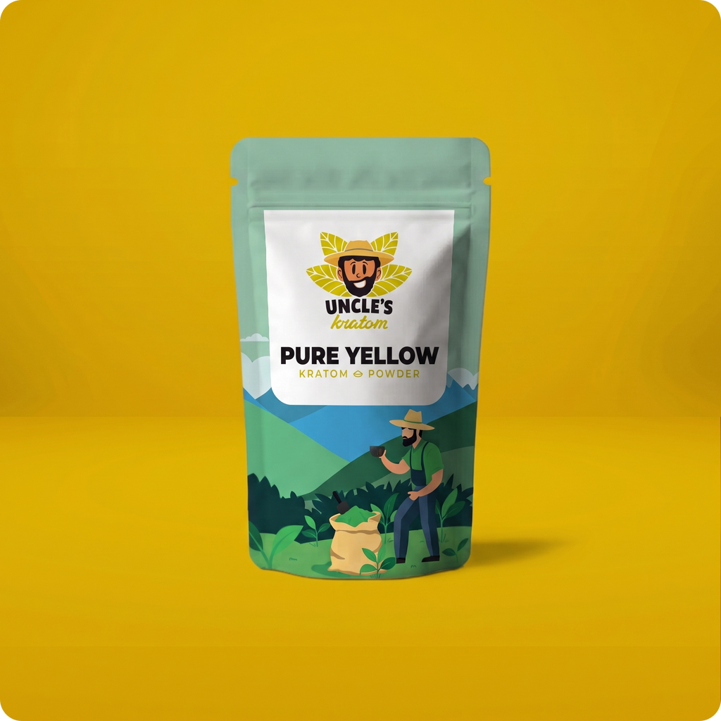 Kratom - Pure Yellow