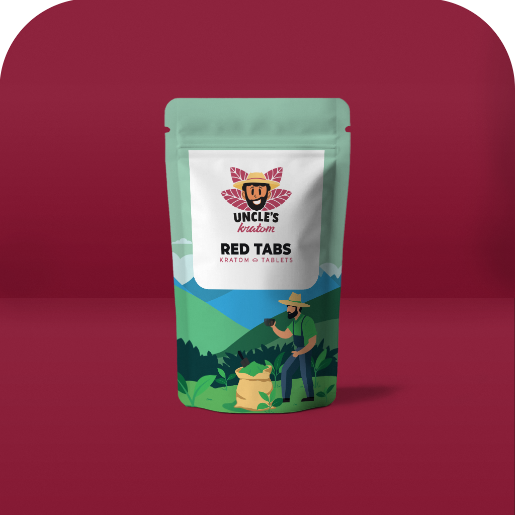 red kratom tabletten
