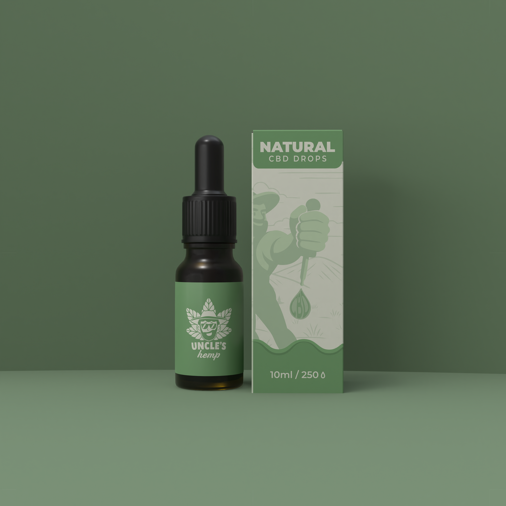 CBD 10% NATURAL ÖL Kaufen