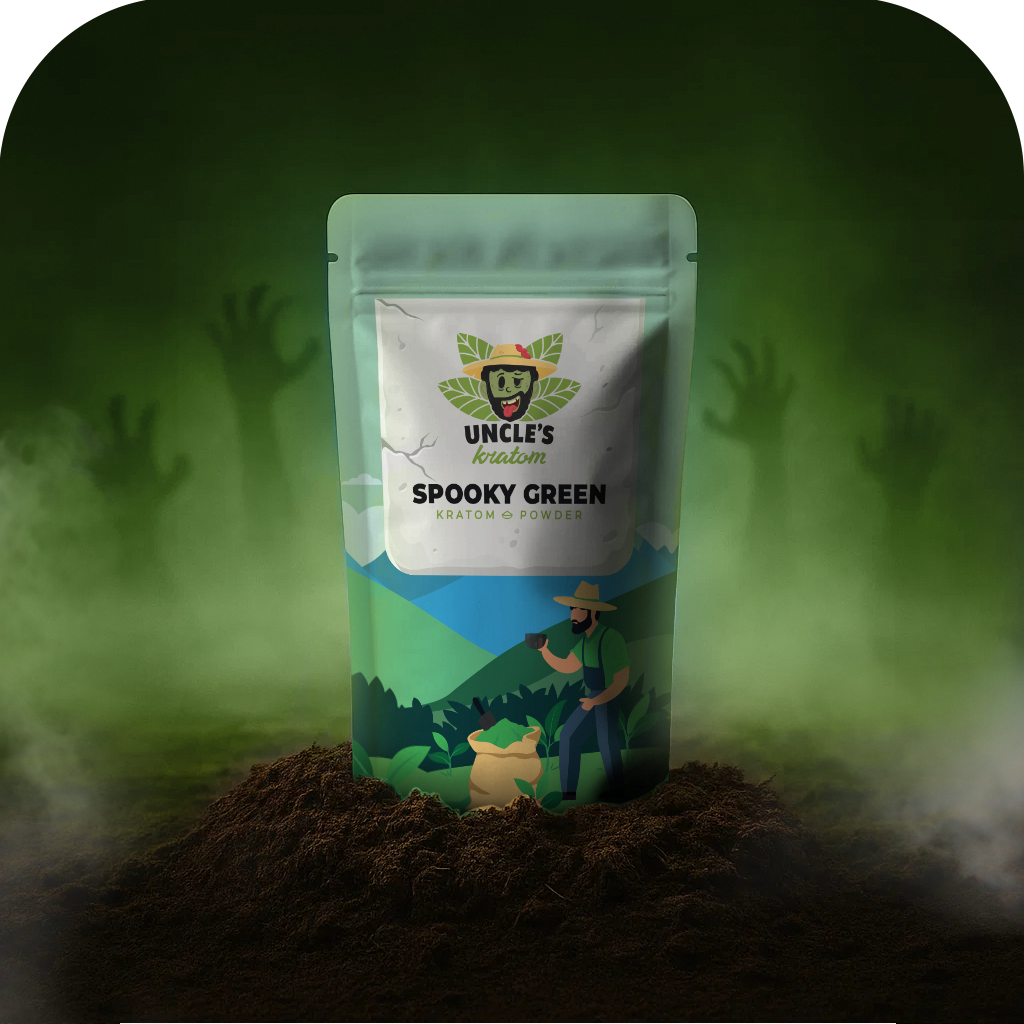Kratom - Spooky Green