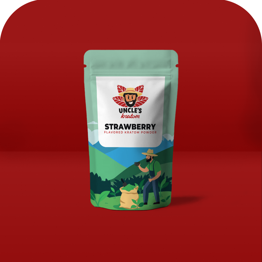 Kratom - Strawberry
