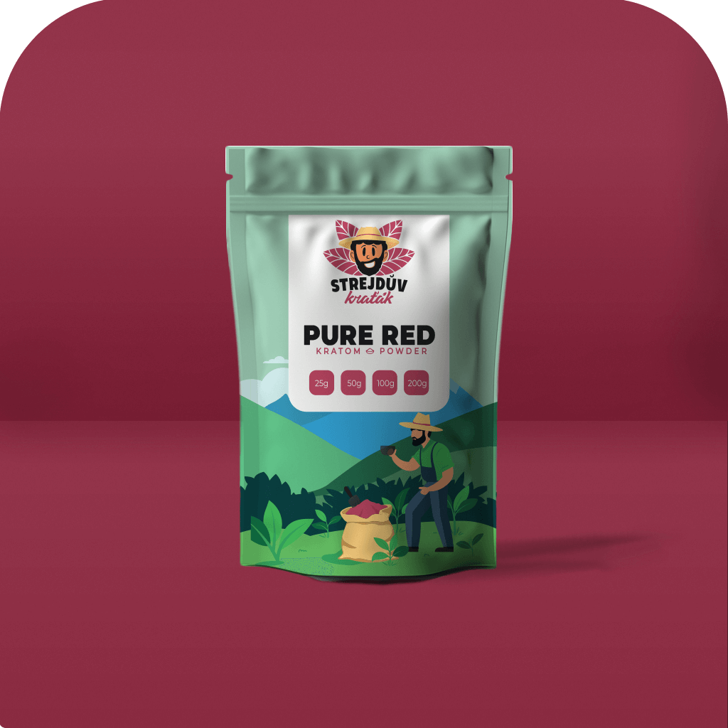 Roter Kratom - Pure Red