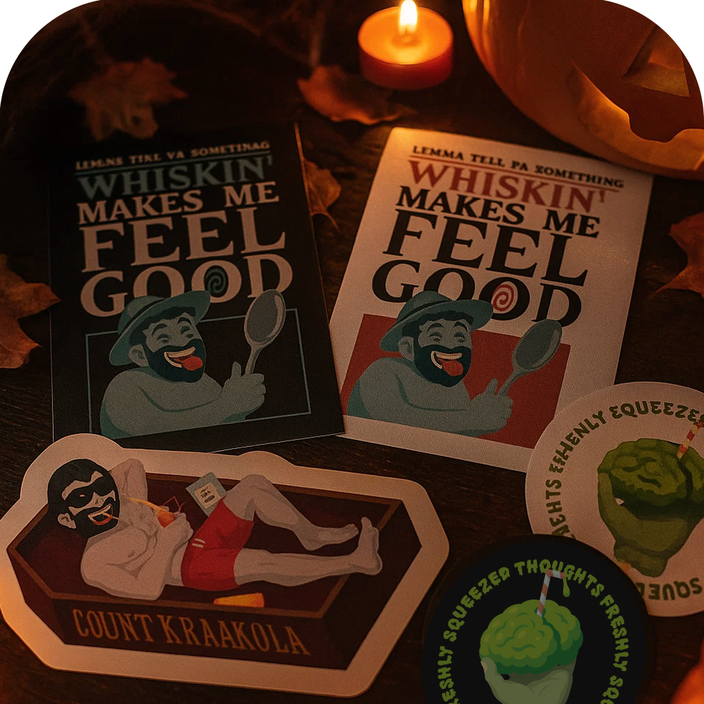 Spooky Bundle – Limitierter Sticker-Pack